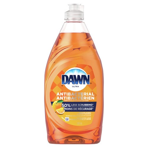 Dawn Ultra Dish Detergent Antibacterial Orange 532 ml