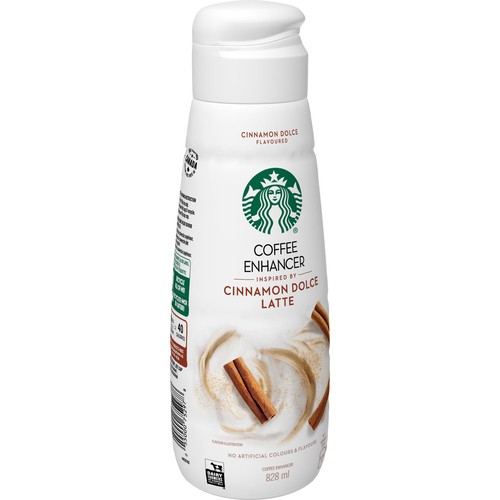 Starbucks Coffee Enhancer Cinnamon Dolce Latte 828 ml