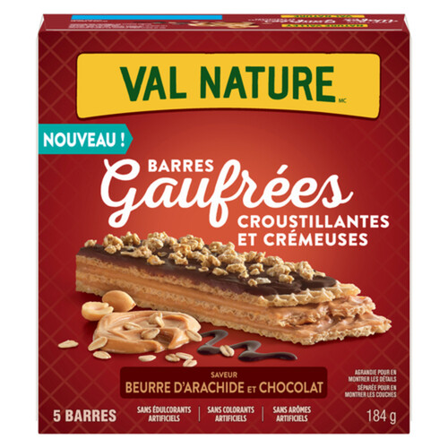 Nature Valley Crispy Creamy Wafer Bars Peanut Butter Chocolate 184 g