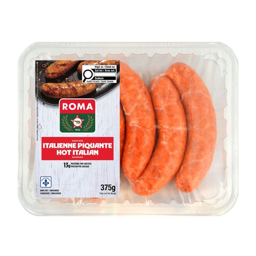 Roma Sausage Hot Italian 375 g