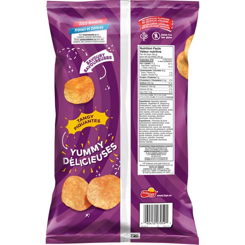 Lay's Potato Chips All Dressed Flavoured Family Size 220 g