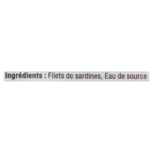 Brunswick Sardine Fillets In Spring Water 100 g