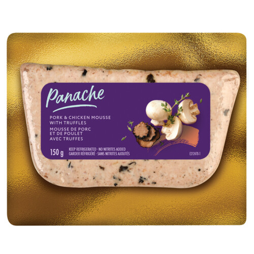 Panache Pork And Chicken Mousse With Truffles Pate 150 g