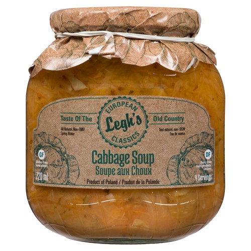 Legh's European Classics Soup Cabbage 720 ml