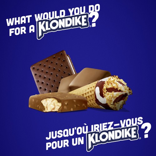 Klondike Original Ice Cream Bar Light Creamy Vanilla  4 x 135 ml