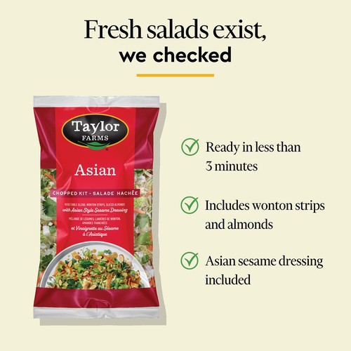 Taylor Farms Chopped Salad Kit Asian 369 g