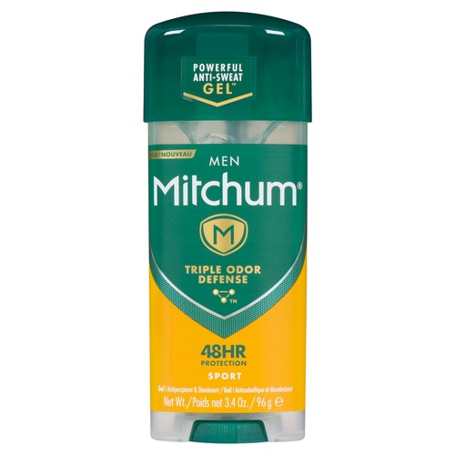 Mitchum Men Gel Deodorant Triple Odor Defense 96 g