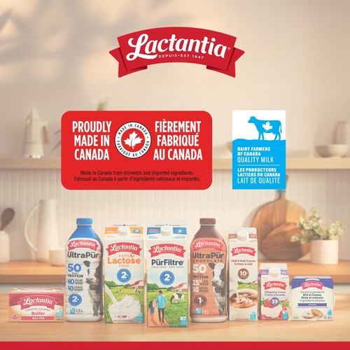 Lactantia UltraPur 0% Milk Ultra-Filtered 20 g Protein 1.5 L