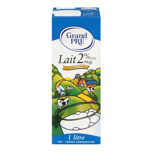 Grand-Pré 2% Milk 1 L