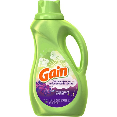 Gain Liquid Fabric Enhancer Moonlight Breeze 60 Load 1.53 L