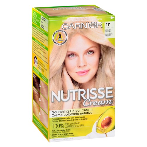Garnier Nutrisse Colour Cream Very Light Ash Blonde