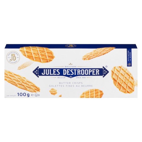 Jules Destrooper Cookies Butter Crisps 100 g