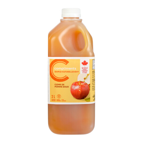 Compliments Sweet Apple Cider 2 L