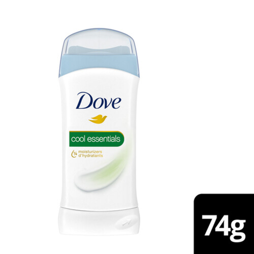 Dove Advanced Care Antiperspirant Stick Cool Essentials For Women 74 g
