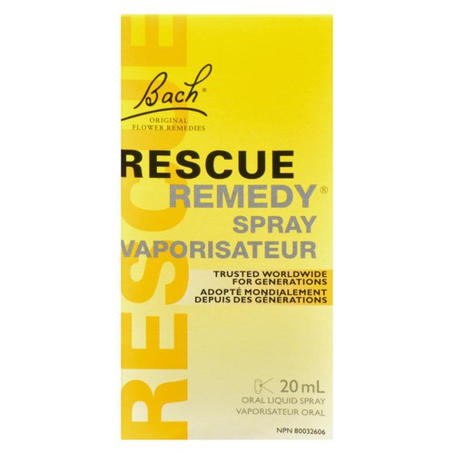 Bach Rescue Remedy Oral Liquid Spray 20 ml