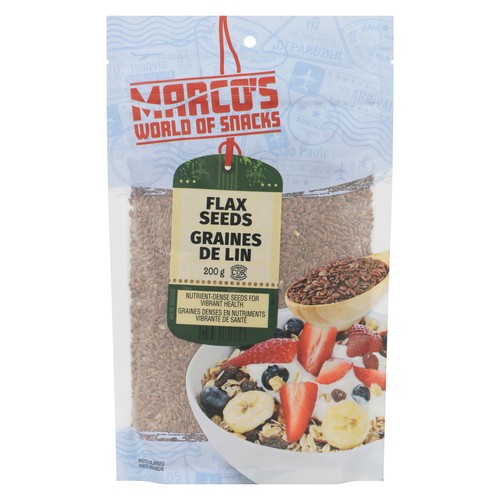 Marco's World Of Snacks Flax Seeds 200 g