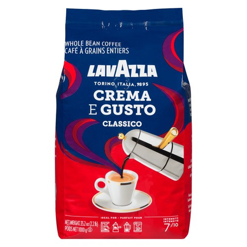 Lavazza Coffee Beans Crema Gusto 1 kg
