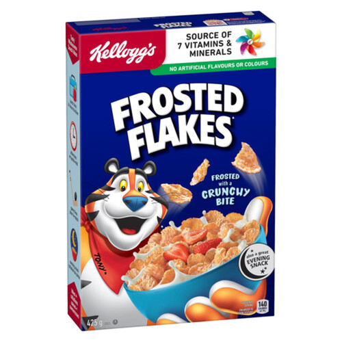 Kellogg's Cereal Frosted Flakes 425 g
