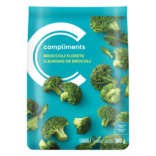 Compliments Frozen Broccoli Florets 500 g