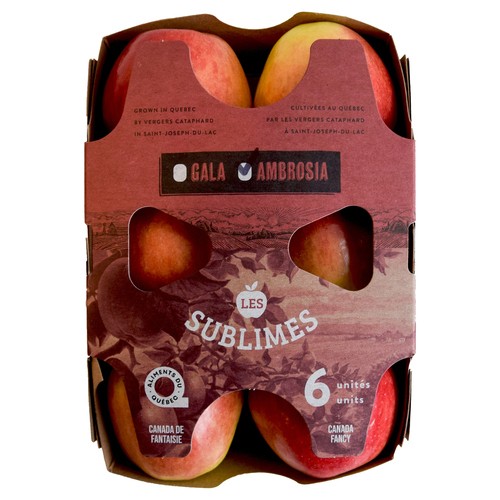 Sublime Apples Ambrosia 6 Count