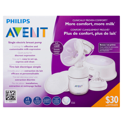 Phillips Avent Electric Breast Pump 