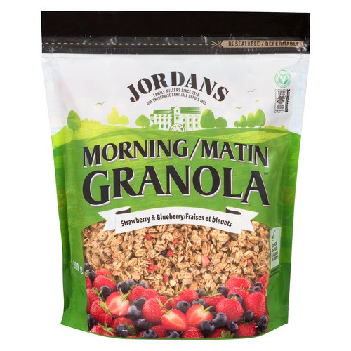 Jordans Granola Strawberry & Blueberry 500 g