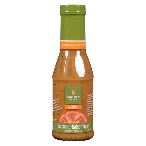Panera Bread Salad Dressing Balsamic 355 ml