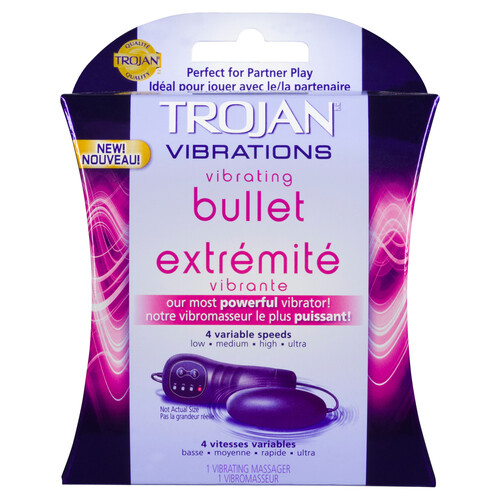 Trojan Vibrations Vibrating Bullet Massager
