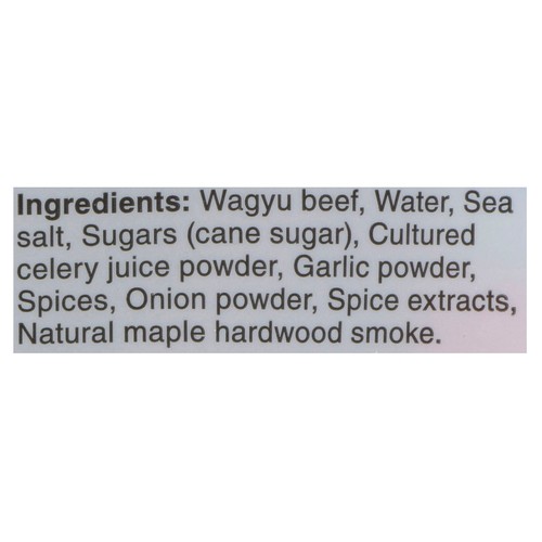Riz Brands Wagyu Meat Snacks Beef Jerky Original 60 g