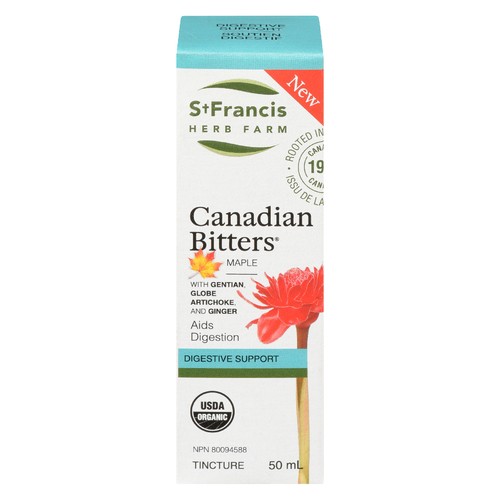 St. Francis Herb Farm Canadian Bitters Maple 50 ml