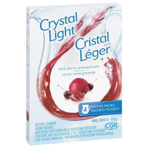 Crystal Light Drink Mix Dark Cherry Pomegranate 37.6 g