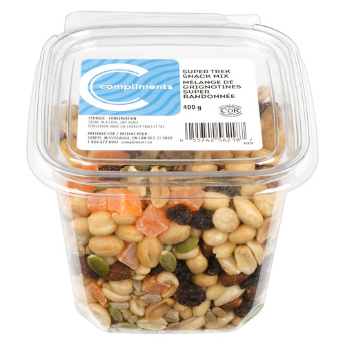 Compliments Super Trek Snack Mix 400 g