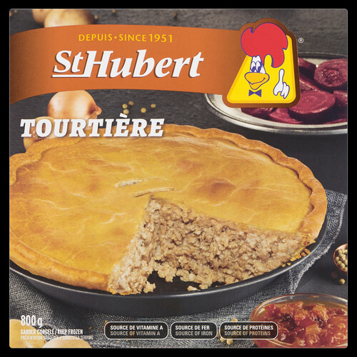 StHubert Frozen Tourtiere Meat Pie 800 g Voilà Online Groceries & Offers