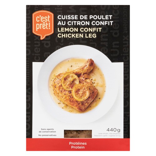 C'est Prêt! Chicken Legs Lemon Confit 440 g