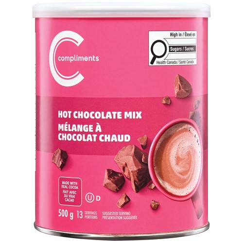 Compliments Hot Chocolate Mix 500 g
