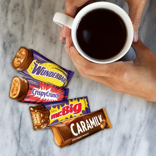 Cadbury Favourites Chocolate Bars 27 Count 300 g
