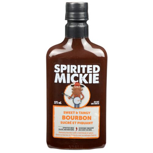 Compliments Bourbon Sauce Sweet & Tangy 375 ml