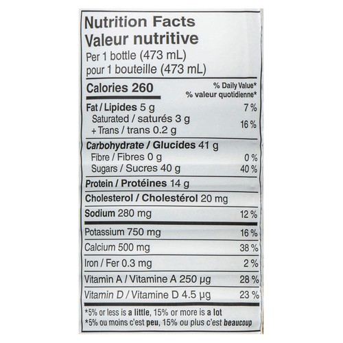 Milk2Go 1% Milk Partly Skimmed Iced Coffee 473 ml