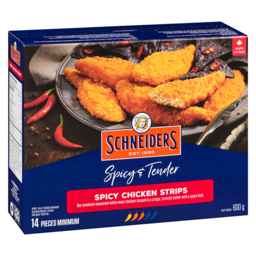 Schneiders Chicken Strips Spicy 600 g