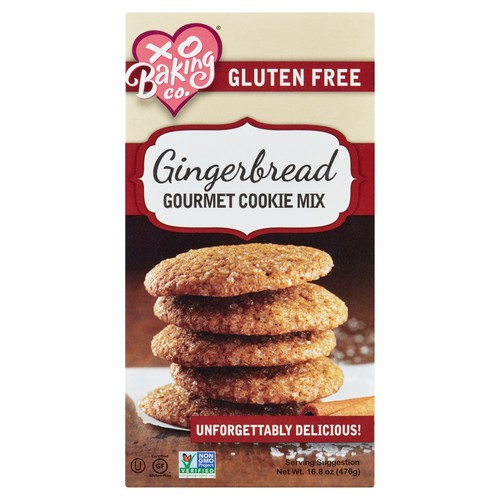 XO Baking Gluten-Free Cookie Mix Gingerbread 476 g