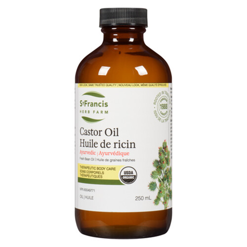 St. Francis Herb Farm Castor Oil 250 ml