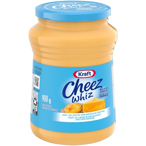 Cheez Whiz Cheese Spread Light 900 g
