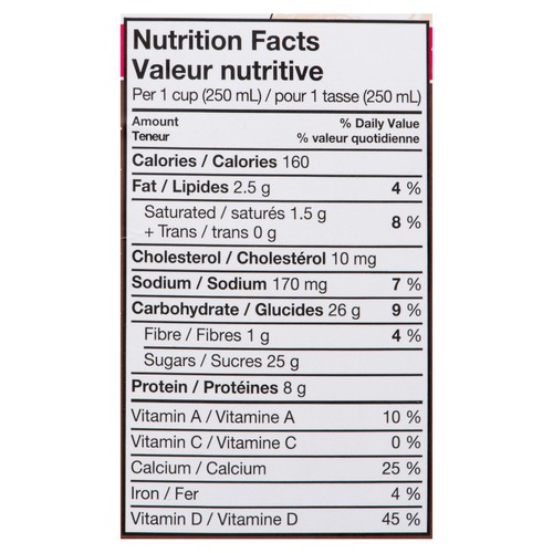 Baxter Chocolate Milk 1% 4 L