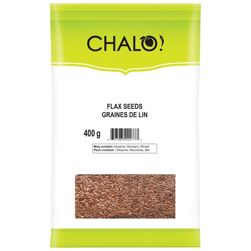 Chalo! Flax Seeds 400 g