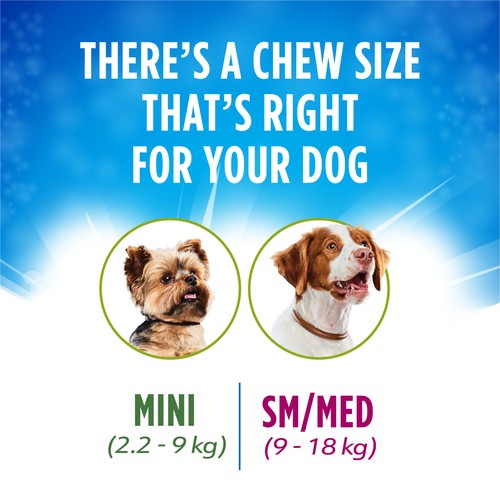 DentaLife Dog Treats ActivFresh Medium Daily Oral Care 439 g