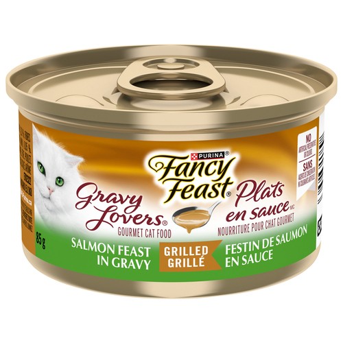 Fancy Feast Gravy Lovers Wet Cat Food Salmon Feast In Gravy 85 g