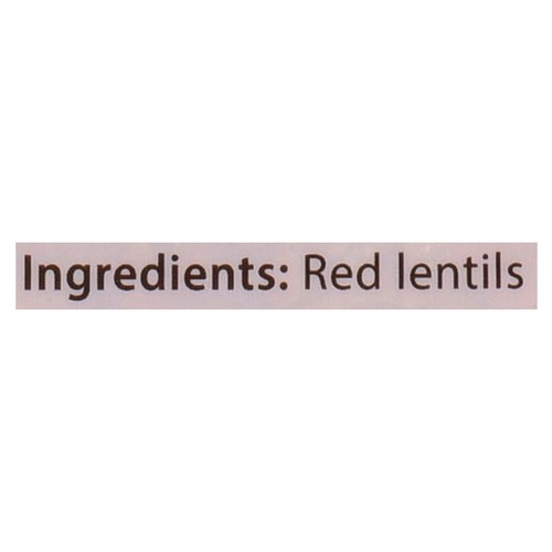 Greenworld Food Dry Split Lentils Red 1.82 kg