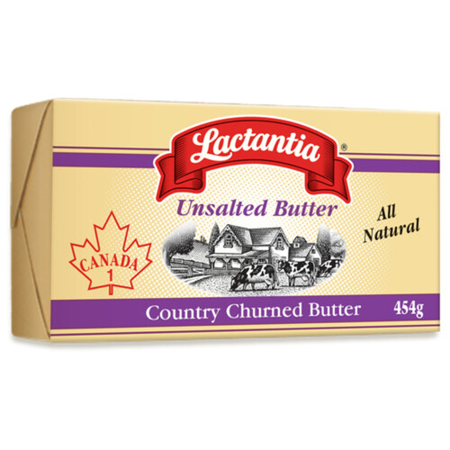 Lactantia Butter Unsalted 454 g