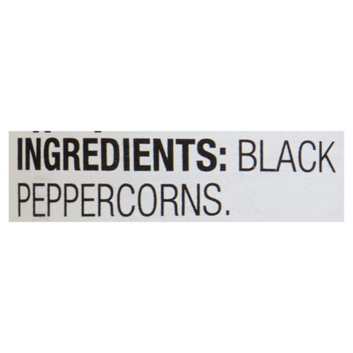 Club House Grinder Black Peppercorn 35 g