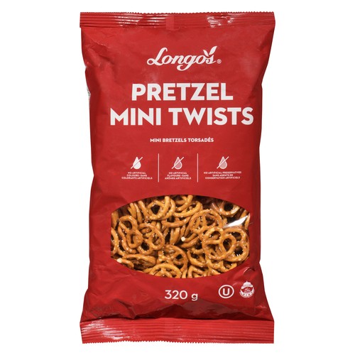 Longo's Pretzel Mini Twists 320 g
